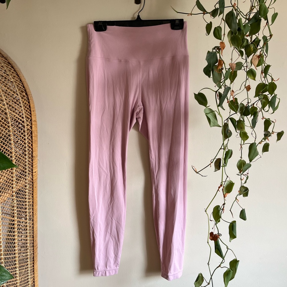 MPG ribbed Pink Leggings